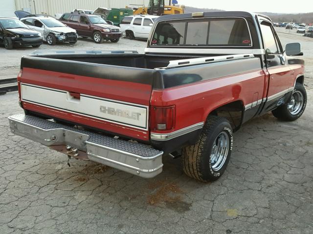 2GCCC14D3B1109017 - 1981 CHEVROLET C10 TWO TONE photo 4