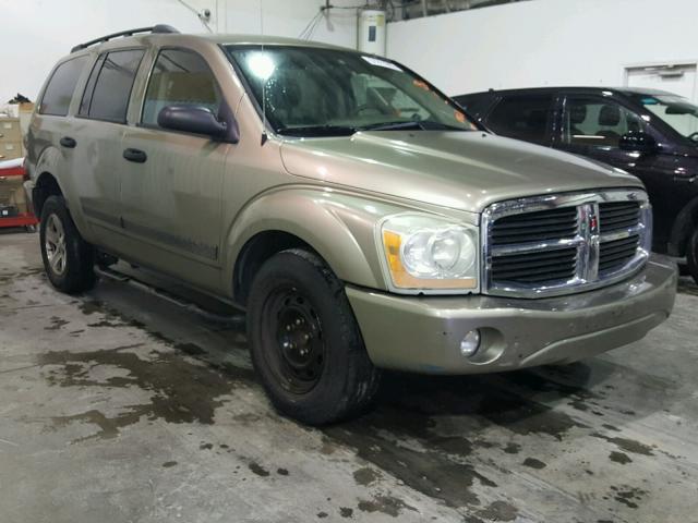 1D4HD48N36F102724 - 2006 DODGE DURANGO GOLD photo 1