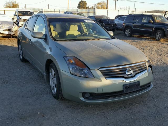 1N4AL21E47N475963 - 2007 NISSAN ALTIMA 2.5 GREEN photo 1