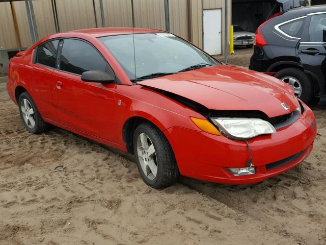 1G8AW15F47Z141269 - 2007 SATURN ION LEVEL RED photo 1