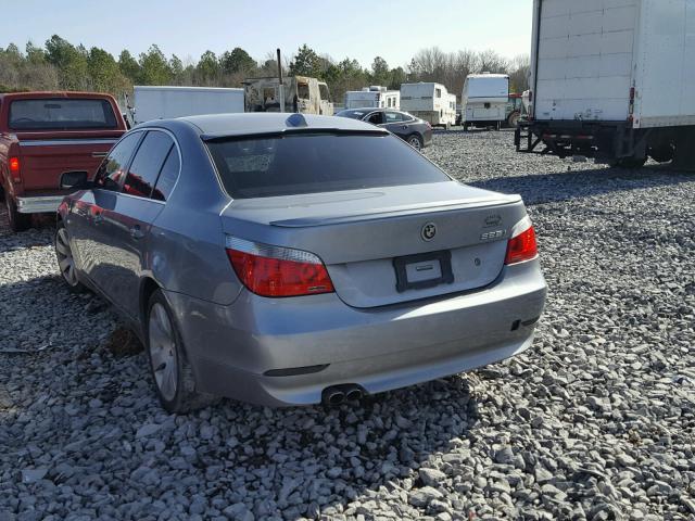 WBANA53574B850075 - 2004 BMW 525 I GRAY photo 3