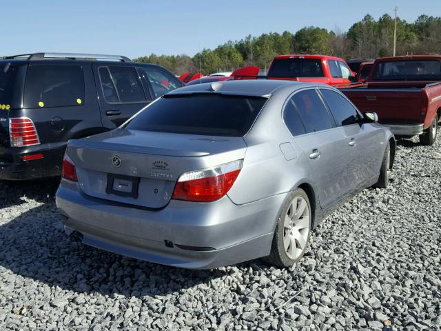 WBANA53574B850075 - 2004 BMW 525 I GRAY photo 4