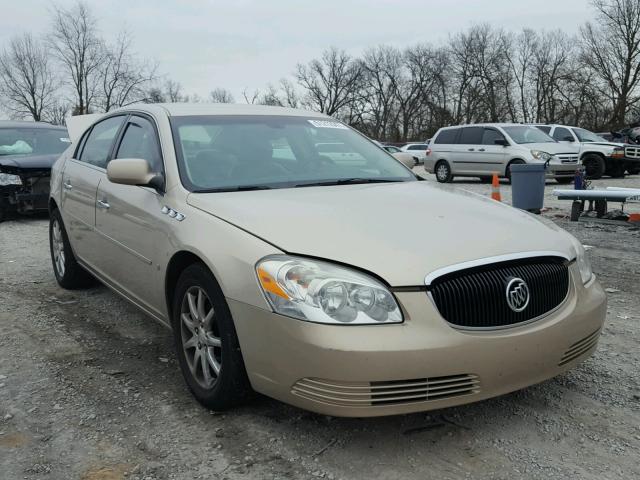 1G4HD57248U108083 - 2008 BUICK LUCERNE CX GOLD photo 1