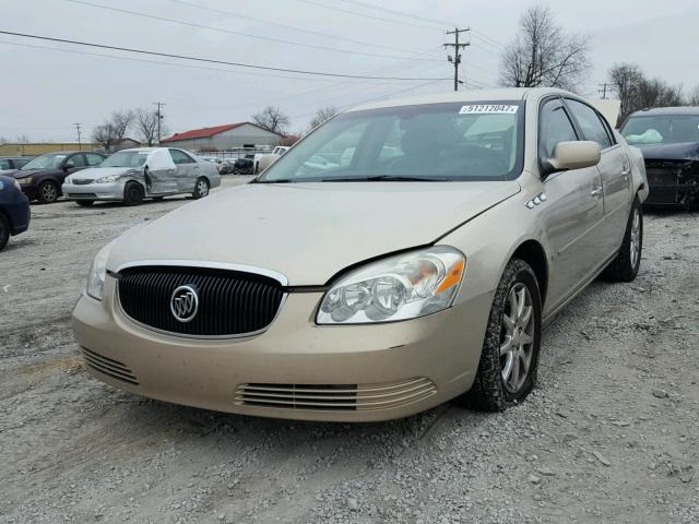 1G4HD57248U108083 - 2008 BUICK LUCERNE CX GOLD photo 2