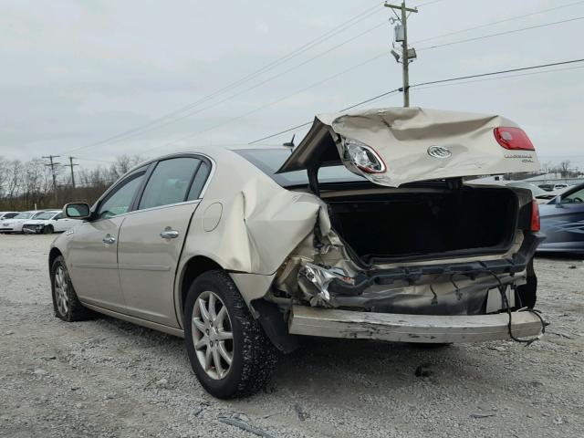 1G4HD57248U108083 - 2008 BUICK LUCERNE CX GOLD photo 3