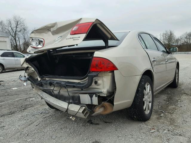 1G4HD57248U108083 - 2008 BUICK LUCERNE CX GOLD photo 4