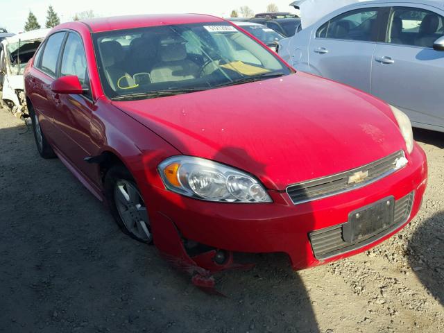 2G1WG5EK2B1199324 - 2011 CHEVROLET IMPALA LT RED photo 1