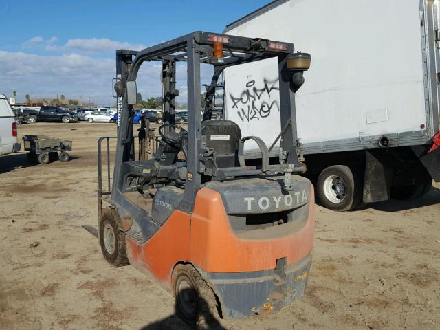 8FGU18 - 2012 TOYOTA FORKLIFT TWO TONE photo 3