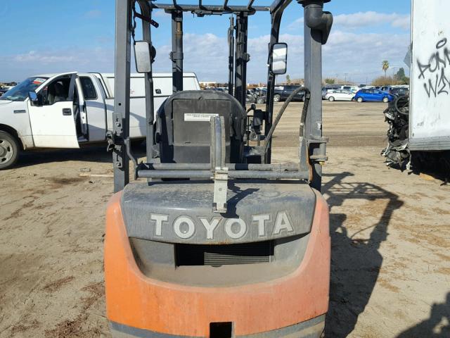 8FGU18 - 2012 TOYOTA FORKLIFT TWO TONE photo 6