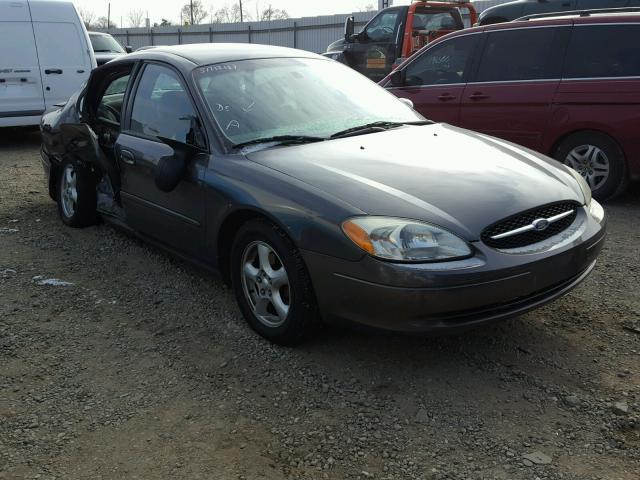 1FAFP53U52G175409 - 2002 FORD TAURUS SE GRAY photo 1