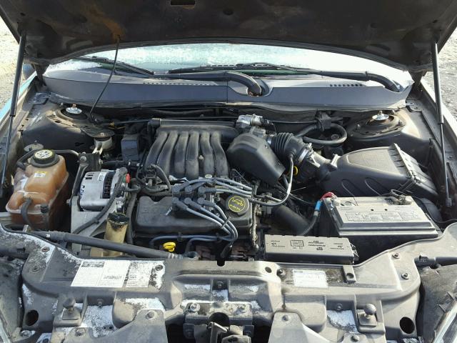 1FAFP53U52G175409 - 2002 FORD TAURUS SE GRAY photo 7