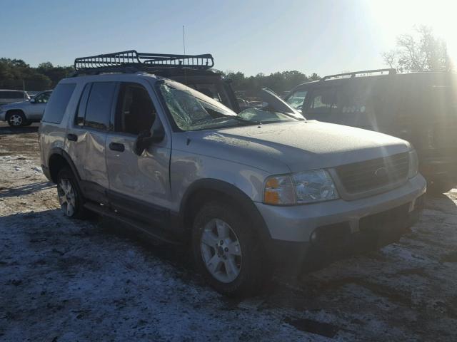 1FMZU73KX3ZB07344 - 2003 FORD EXPLORER X BLACK photo 1