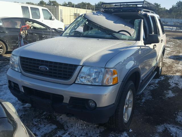 1FMZU73KX3ZB07344 - 2003 FORD EXPLORER X BLACK photo 2