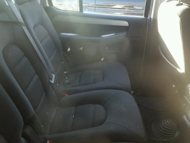 1FMZU73KX3ZB07344 - 2003 FORD EXPLORER X BLACK photo 6