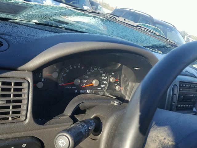 1FMZU73KX3ZB07344 - 2003 FORD EXPLORER X BLACK photo 8