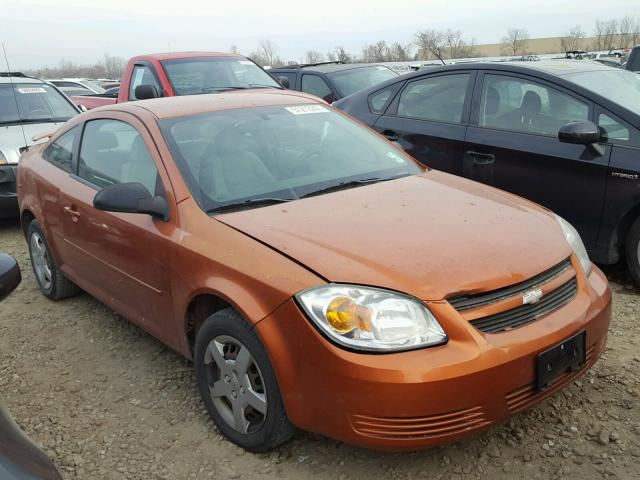 1G1AK15F267682387 - 2006 CHEVROLET COBALT LS ORANGE photo 9