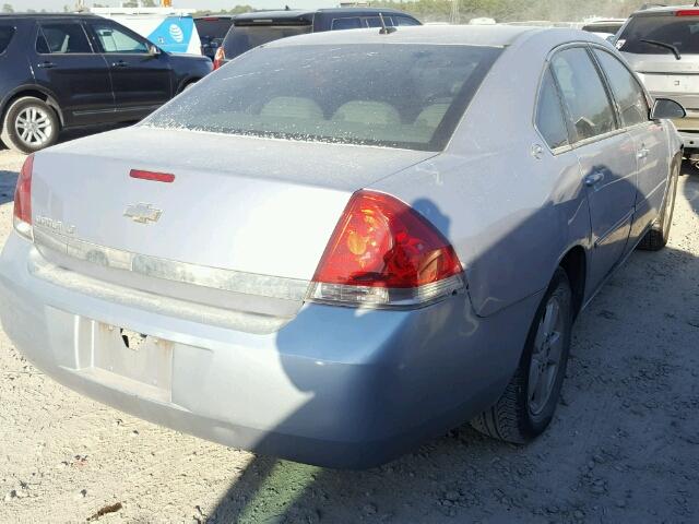 2G1WT58K069116178 - 2006 CHEVROLET IMPALA LT SILVER photo 4