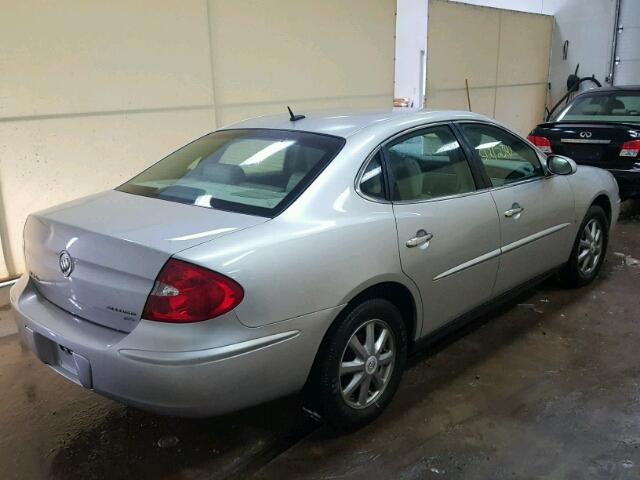 2G4WF582571244877 - 2007 BUICK ALLURE CX SILVER photo 4