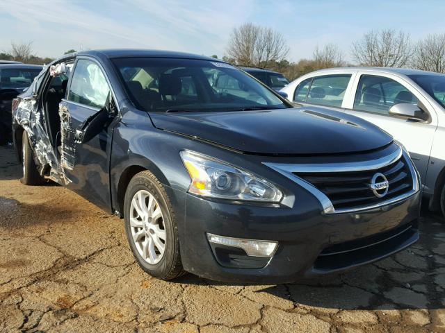 1N4AL3AP4EC414564 - 2014 NISSAN ALTIMA 2.5 BLUE photo 1