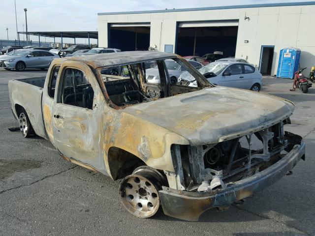 1GTEC19J18Z252331 - 2008 GMC SIERRA C15 BURN photo 1