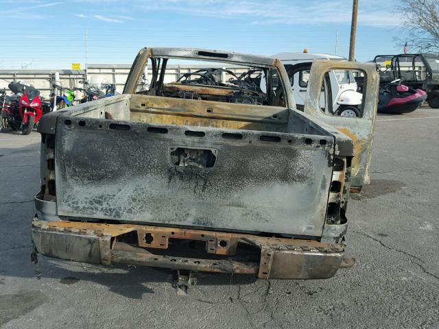 1GTEC19J18Z252331 - 2008 GMC SIERRA C15 BURN photo 10