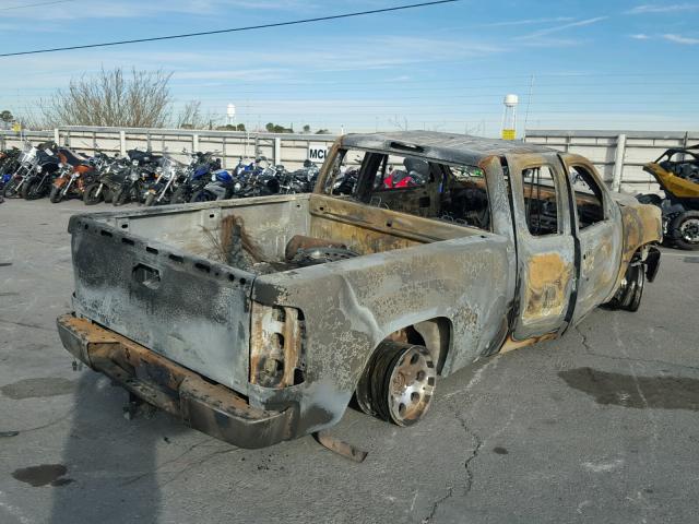 1GTEC19J18Z252331 - 2008 GMC SIERRA C15 BURN photo 4