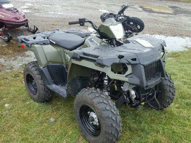 4XASEA578HA066086 - 2017 POLARIS SPORTSMAN GREEN photo 1
