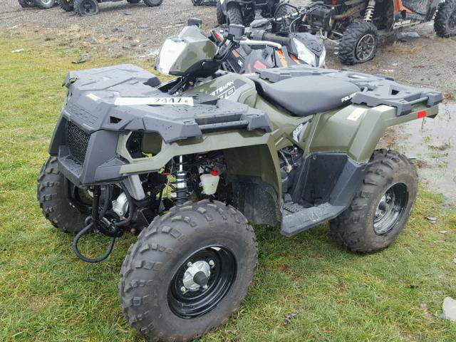 4XASEA578HA066086 - 2017 POLARIS SPORTSMAN GREEN photo 2