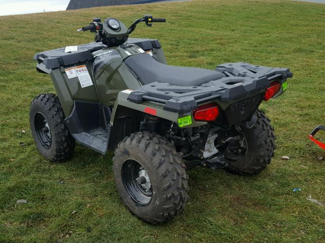 4XASEA578HA066086 - 2017 POLARIS SPORTSMAN GREEN photo 3