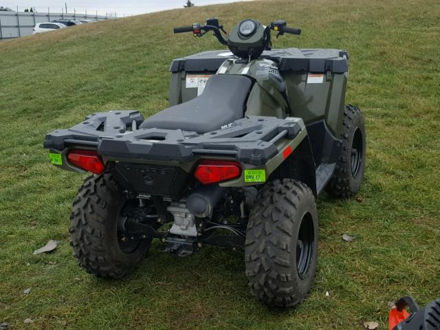 4XASEA578HA066086 - 2017 POLARIS SPORTSMAN GREEN photo 4