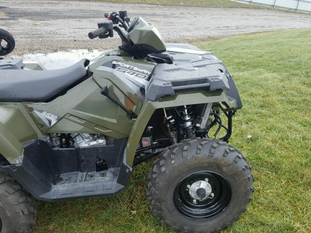 4XASEA578HA066086 - 2017 POLARIS SPORTSMAN GREEN photo 5