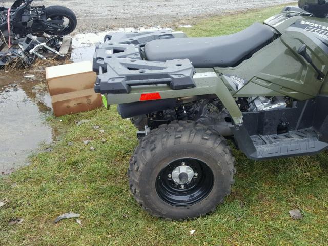 4XASEA578HA066086 - 2017 POLARIS SPORTSMAN GREEN photo 6