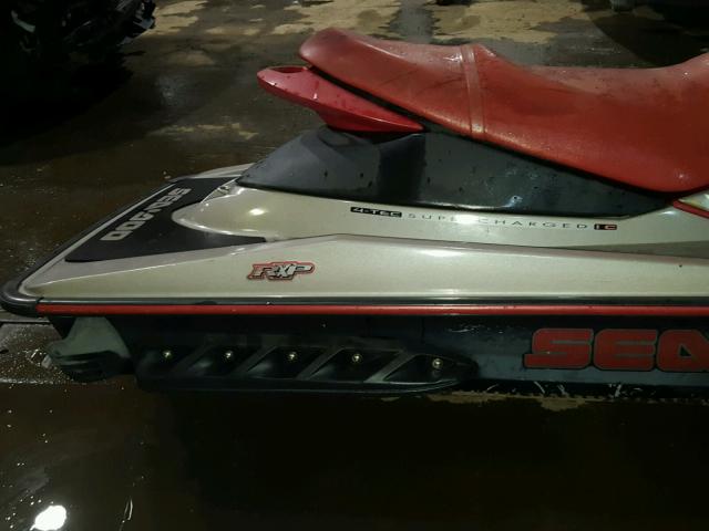 YDV44204E505 - 2005 BOMBARDIER SEADOO TWO TONE photo 6