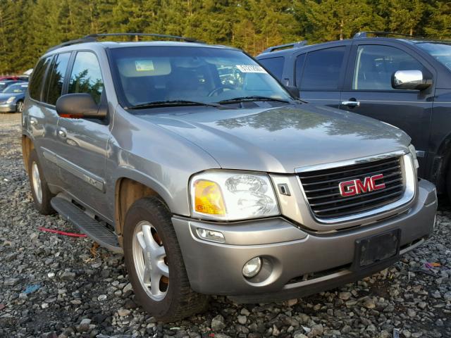 1GKDT13S022502143 - 2002 GMC ENVOY SILVER photo 1