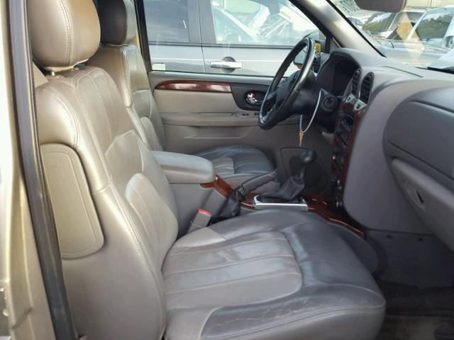 1GKDT13S022502143 - 2002 GMC ENVOY SILVER photo 5