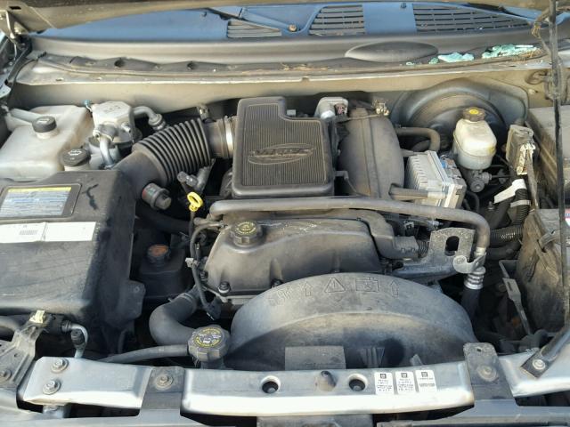 1GKDT13S022502143 - 2002 GMC ENVOY SILVER photo 7