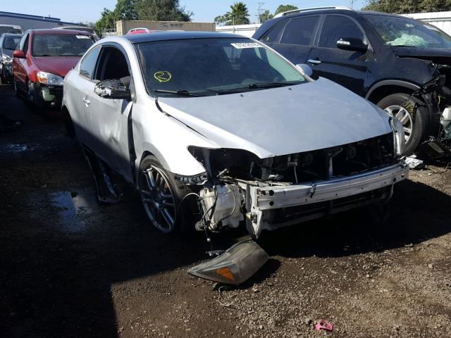 JTKDE167680229803 - 2008 TOYOTA SCION TC 银色 照片 1