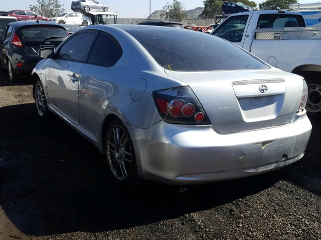 JTKDE167680229803 - 2008 TOYOTA SCION TC 银色 照片 3