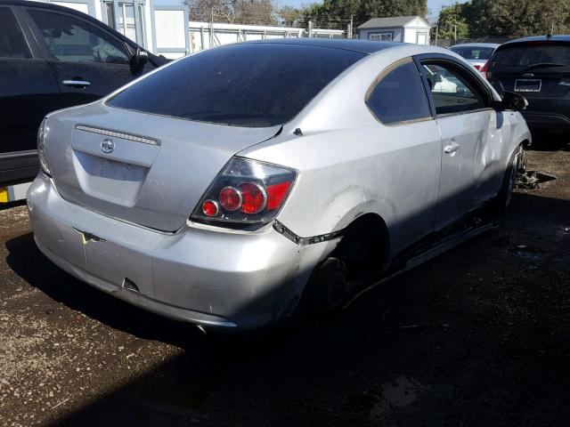 JTKDE167680229803 - 2008 TOYOTA SCION TC 银色 照片 4
