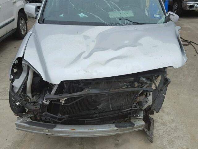 2HKYF18484H586941 - 2004 HONDA PILOT EX SILVER photo 7