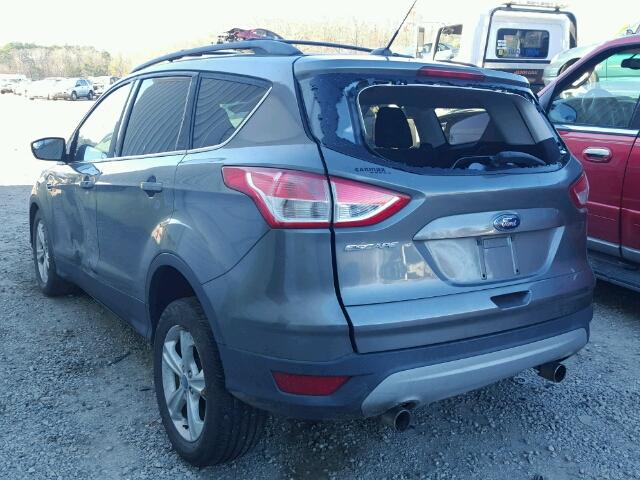 1FMCU0G99DUC36176 - 2013 FORD ESCAPE SE GRAY photo 3