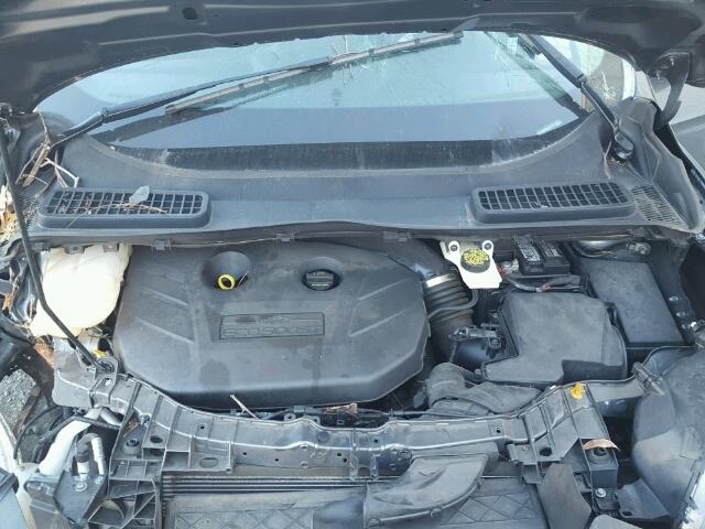 1FMCU0G99DUC36176 - 2013 FORD ESCAPE SE GRAY photo 7