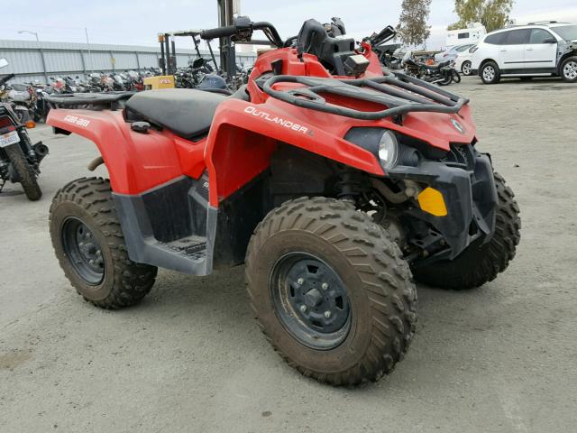3JBLGAT29GJ000988 - 2016 CAN-AM OUTLANDER RED photo 1