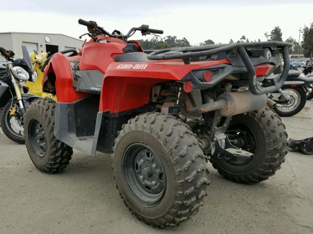 3JBLGAT29GJ000988 - 2016 CAN-AM OUTLANDER RED photo 3