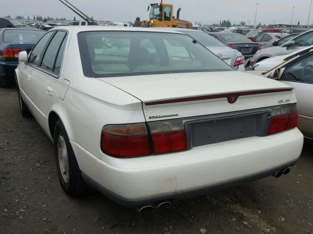 1G6KS54Y6YU289148 - 2000 CADILLAC SEVILLE SL WHITE photo 3