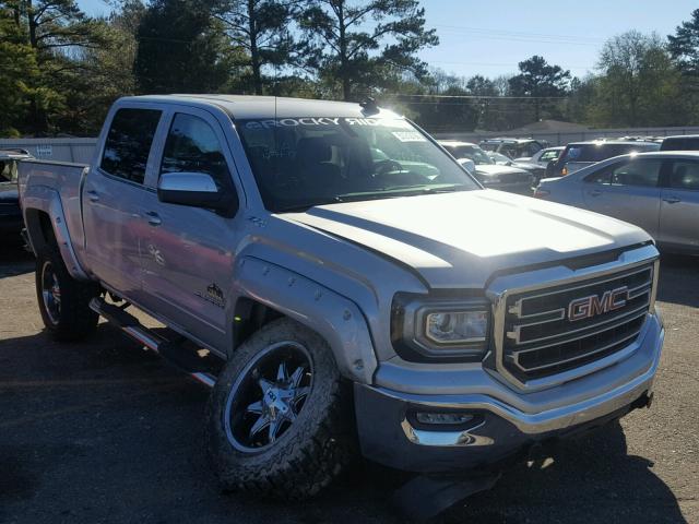 3GTU2MEC5GG135857 - 2016 GMC SIERRA K15 SILVER photo 1