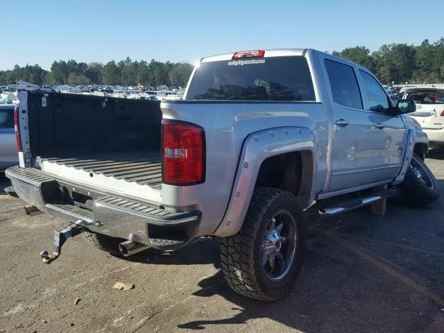 3GTU2MEC5GG135857 - 2016 GMC SIERRA K15 SILVER photo 4