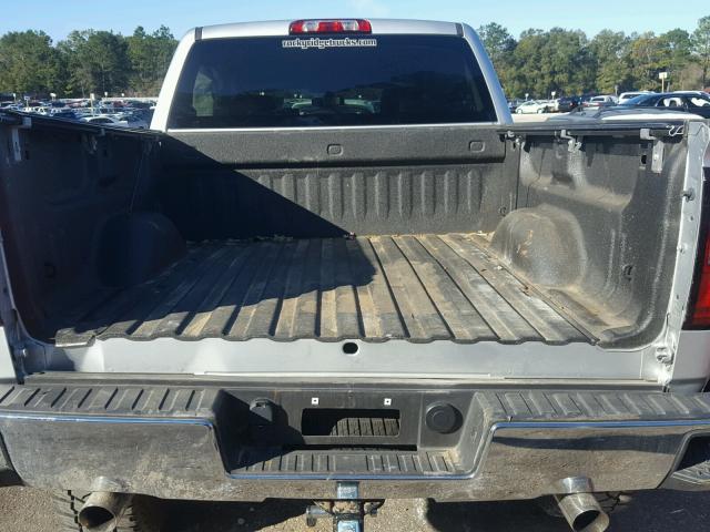 3GTU2MEC5GG135857 - 2016 GMC SIERRA K15 SILVER photo 9