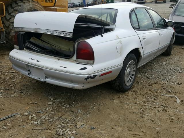 2C3HC46F2SH632112 - 1995 CHRYSLER NEW YORKER WHITE photo 4