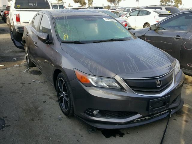 19VDE1F73EE000322 - 2014 ACURA ILX 20 TEC GRAY photo 1